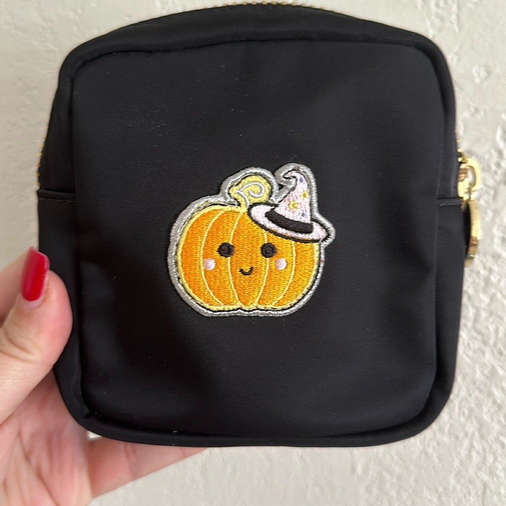 Stoney Clover Lane Pumpkin Mini Pouch